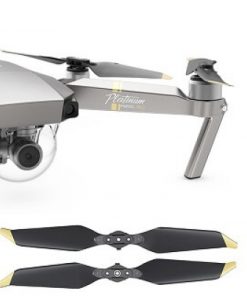 Mavic Pro (Platinum) blades reduce noise - Genuine DJI