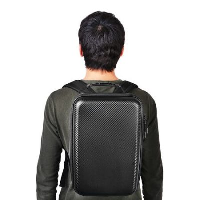 Leather-backpack-for-Mavic-pro
