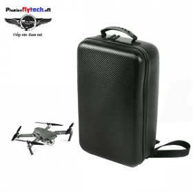 Leather backpack for Mavic pro