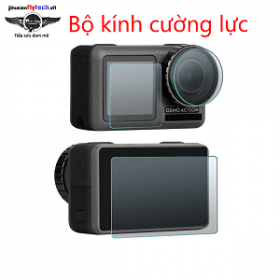 Bộ kính cường lực chống xước DJI Osmo Action