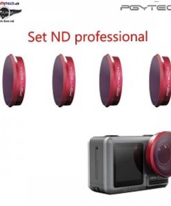 Set of 4 filters ND Osmo Action - Professional - PGYtech
