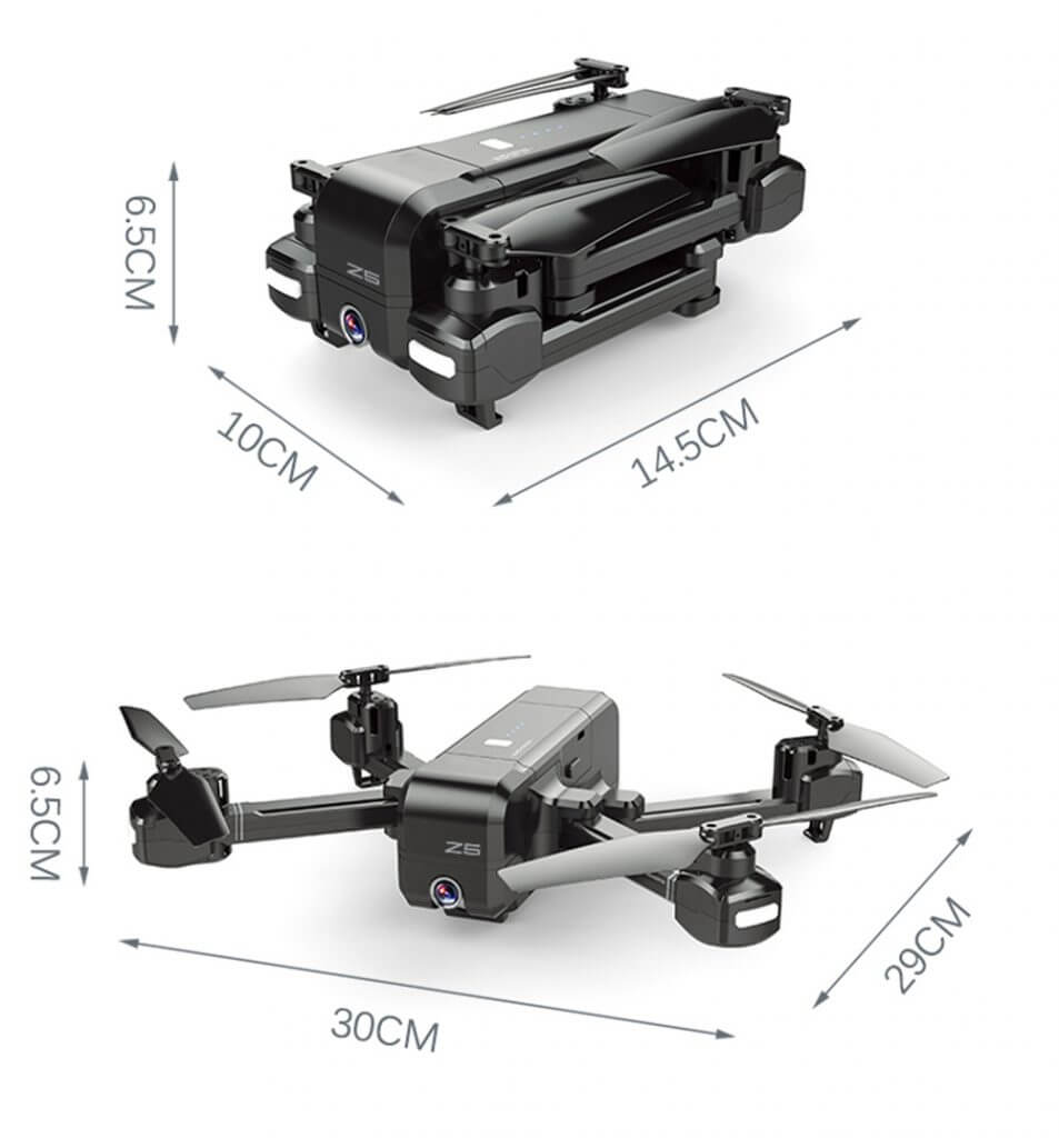 phụ-kiện-flycam-giá-tốt-Thiết-kế-SJRC-Z5-GPS