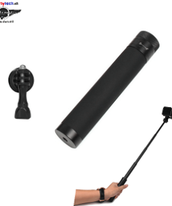 Bộ gậy rút và đầu nối - gimbal & action camera