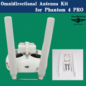 Extension antena booster mod for Phantom 3 Pro / 4 - Bar version