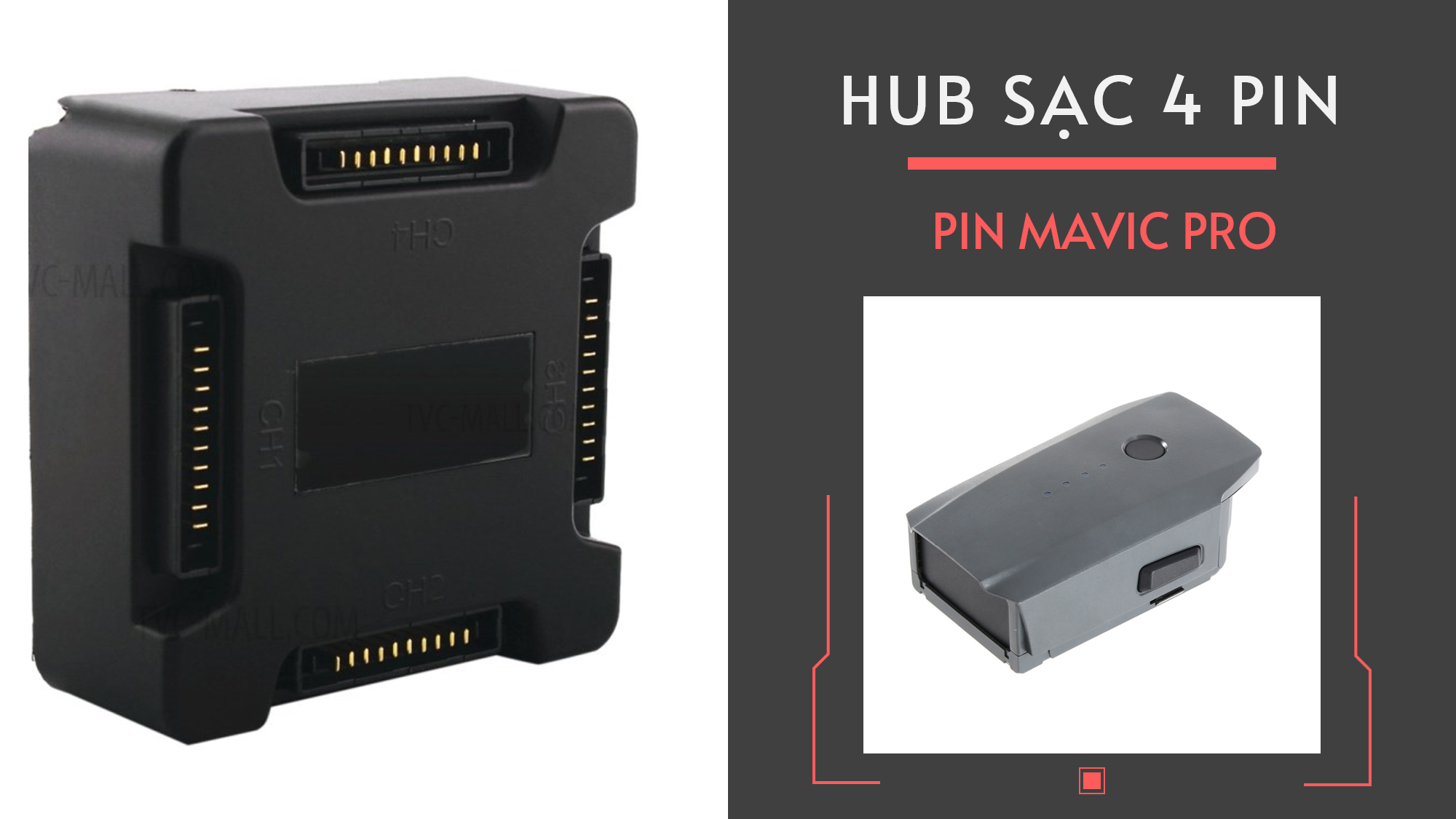 hub-sac-4-pin-mavic-pro