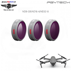 Combo 3 lens filter GND mavic 2 zoom professional - PGYTECH