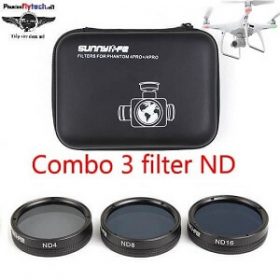 Combo 3 filter ND4 Nd8 ND16 - Phantom 4 pro adv