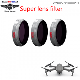 Combo 3 super lens filter ND 128 256 1000 mavic 2 zoom professional – PGYTECH