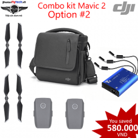 Combo Kit Mavic 2 - New Option #2
