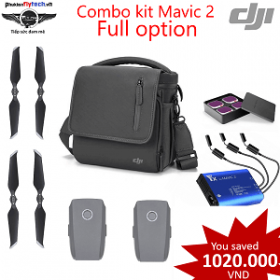 Combo Kit Mavic 2 - New Full Option