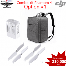 Combo kit Phantom 4 - Option #1
