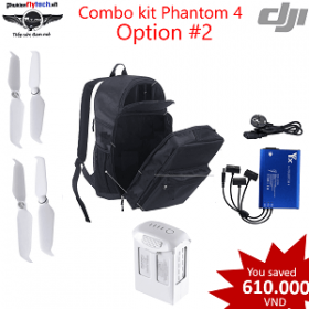 Combo kit Phantom 4 - Option #2
