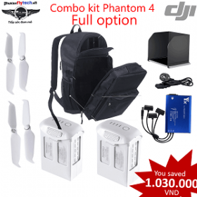 Combo kit Phantom 4 - Full Option