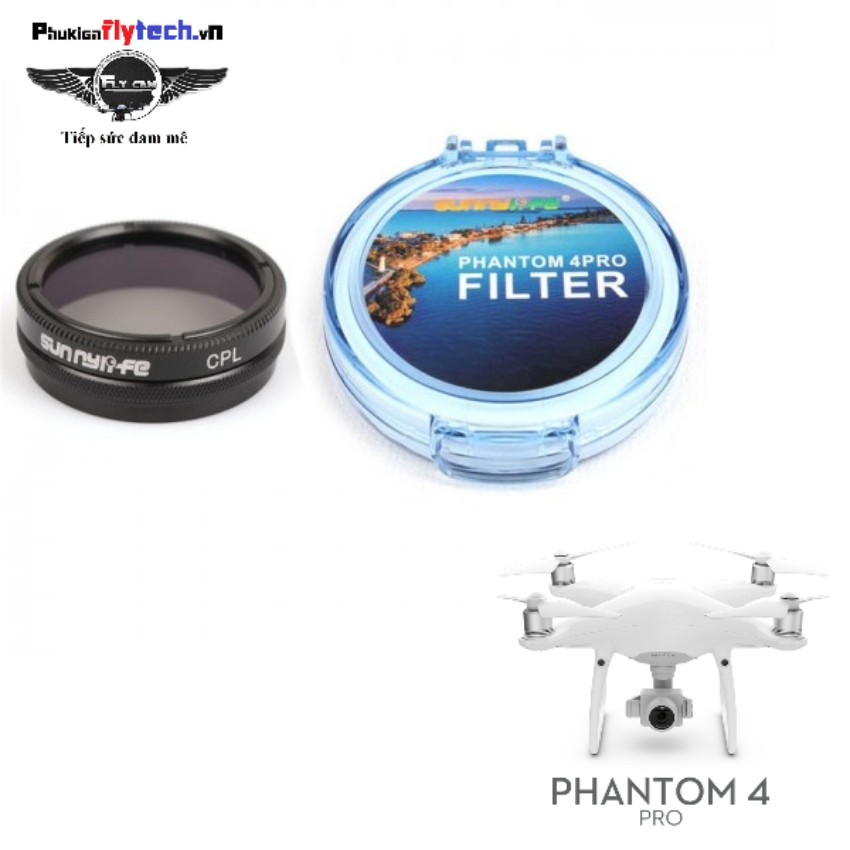Phụ kiện Phantom 4 Pro - Chính hãng SunnyLife - CPL Filter Phantom 4 pro SunnyLife