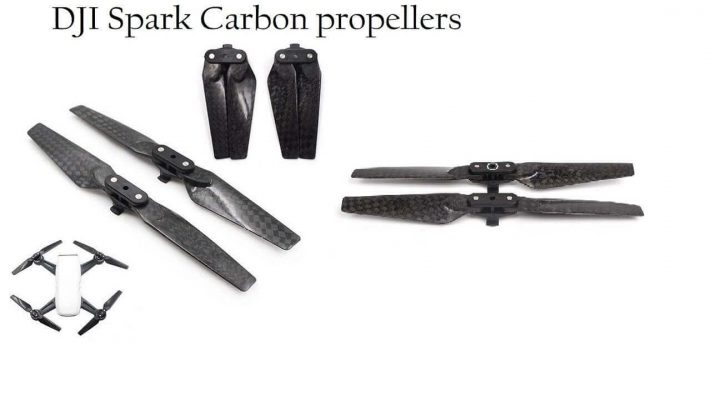 Spark-carbon-filber-propeller