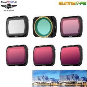Combo 6 filter Mavic Air 2 - Sunnylife