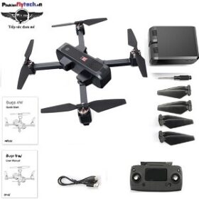 Flycam MJX Bugs 4W Pro 4K