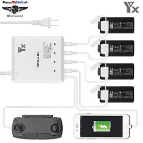 Bộ sạc nhanh 6 in 1 mavic mini