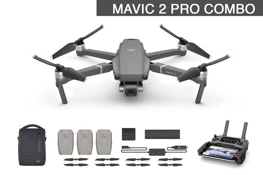 Mavic 2 Pro cũ ( Like new ) - Phụ kiện FlyTech phân phối chính hãng - DJI Mavic 2 Pro cũ 