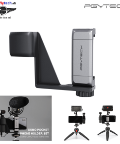Bộ gắn giữ điện thoại với Osmo Pocket - PGYTECH OSMO Pocket Phone Holder Set