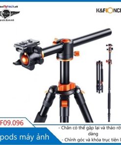 Chân máy ảnh Tripod máy ảnh cao cấp chuyên nghiệp K&F concept KF09.096