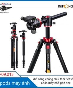 Chân máy ảnh Tripod máy ảnh cao cấp chuyên nghiệp K&F concept KF09.015