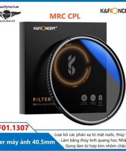 Filter máy ảnh K&F Kính lọc màu chuyên nghiệp cao cấp KF01.1307