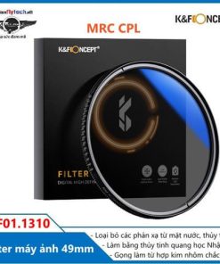 Filter máy ảnh K&F Kính lọc màu chuyên nghiệp cao cấp KF01.1310