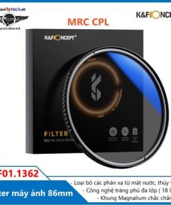 Filter máy ảnh K&F Kính lọc màu chuyên nghiệp cao cấp KF01.1362