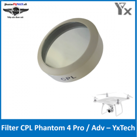 Filter CPL Phantom 4 Pro / ADV - Chính hãng YxTech