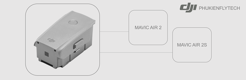 Pin Mavic Air 2 cũ 