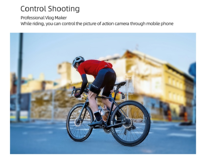 Giá đỡ camera gắn xe đạp
