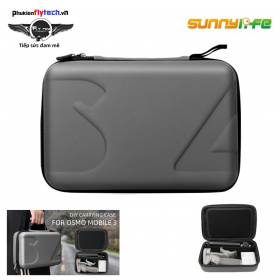 Hộp đựng Sunnylife DIY dành cho OM 5 / POCKET 2 / FIMI PALM 2 / OM4 SE / OSMO MOBILE 3 / GoPro Series / OSMO ACTION / OSMO POCKET