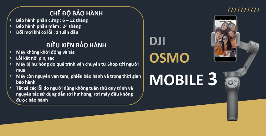 Osmo Mobile 3 cũ