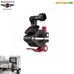 Bộ giá gắn đỡ action camera – gimbal trên xe đạp Sunnylife
