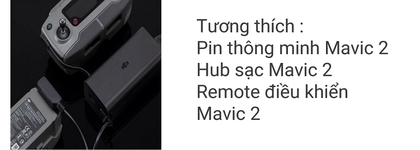 Sạc pin Mavic 2 cũ 