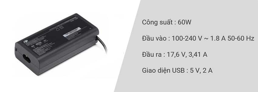 Sạc pin Mavic 2 cũ 