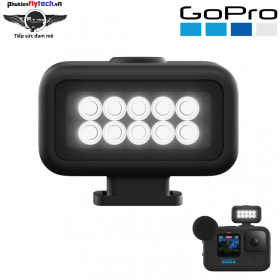 Đèn led light mod cho GoPro 9/10 - Hàng Chính hãng GoPro