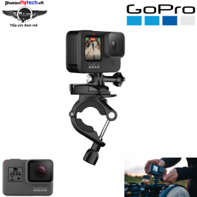 Bộ kẹp GoPro gắn xe đạp – GoPro Handlebar / Seatpost / Pole Mount - Hàng chính hãng