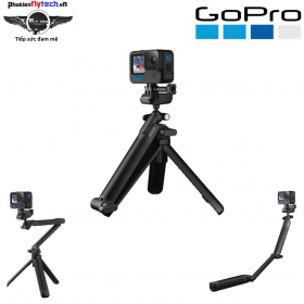 Gậy 3 Way 2.0 cho GoPro - Hàng chính hãng - Phù hợp với các đời GoPro