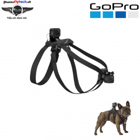 Dây đeo GOPRO gắn lưng, bụng cho thú cưng - Fetch Dog Harness