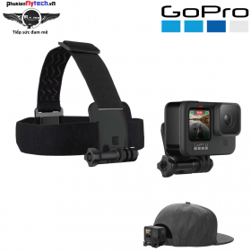 Dây đeo đầu và QuickClip dành cho GoPro