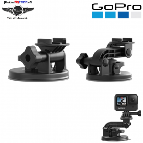 Suction Cup - Chân hút gắn Gopro vào oto, xe máy, thuyền