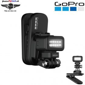 Đèn led kẹp hỗ trợ GoPro chiếu sáng - Zeus Mini