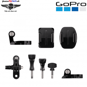 Bộ phụ kiện GoPro Gắn Mũ bảo hiểm xe máy