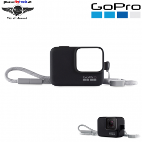HERO7 Black Sleeve + Lanyard - Bọc silicon và dây đeo Hero7