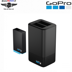 Sạc đôi Dual Battery Charger + Pin GoPro Max Hàng chính hãng