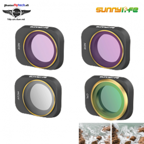 Combo 4 filter mavic mini 3 - Sunnylife