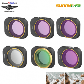 Combo 6 filter mavic mini 3 - Sunnylife
