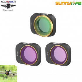 Combo 3 filter CPL/ND8/ND16 Mavic Mini 3 - Sunnylife